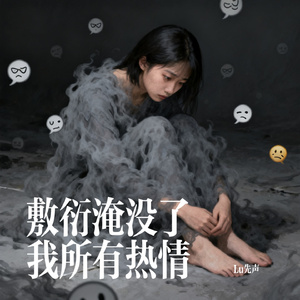 敷衍淹没了我所有热情
