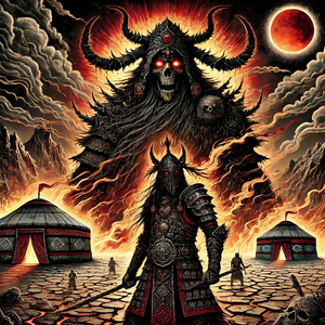 Mongolian Throat Singing Death Metal: Wrath of the Eternal Flame