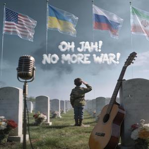 OH JAH! NO MORE WAR! (acoustique Reggae folk)