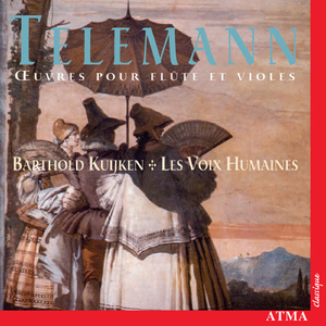 Flute Sonata in E Minor, TWV 41: e11:I. Andante