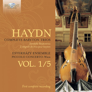 Baryton Trio No. 21 in A Major, Hob. XI:21: I. Moderato