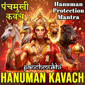 Panchmukhi Kavach (Panchmukhi Hanuman Kavach) [Hanuman Protection Mantra]