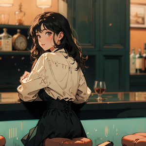 ブラインド越しの