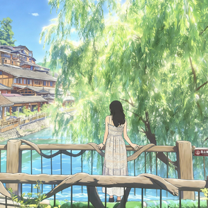 （已售出）放下望远镜 才能看见脚下的花