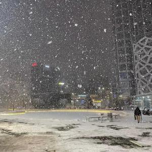 山东下雪了,你不在我身边❆