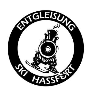Ski Entgleisung