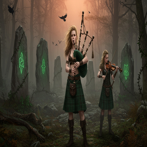 The Final Chord of the Highland Gale