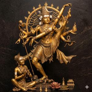 திருப்புகழ் 676 வடிவது நீலம் (திருவாலங்காடு)