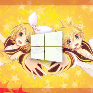 镜音レン-WINDOWS-恶之召使（逻辑 Remix）