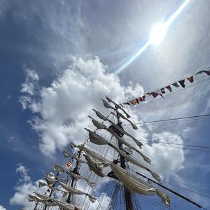 Sail boats