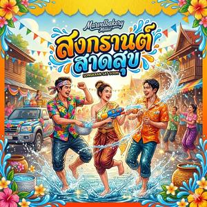 สงกรานต์สาดสุข