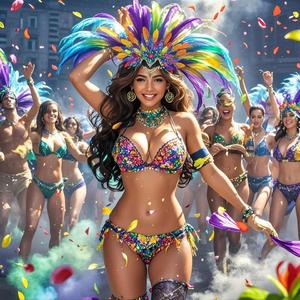 欢乐的我们（动感 节奏 快乐 跳舞 热情 狂欢）