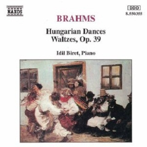 Hungarian Dances, WoO 1 (version for piano): No. 4 in F sharp minor