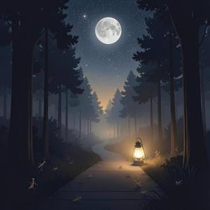 Moonlit Path / 月夜の小道