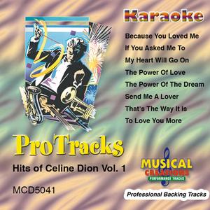 Because You Loved Me-1 (In the Style of Celine Dion (Karaoke Version Teaching Vocal))