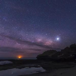 星星会眨眼