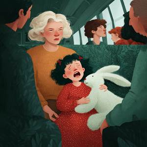 Жила была капризная девочка