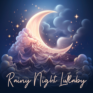 Summer Rain with Wind Blowing in Trees