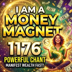 I AM MONEY MAGNET 1176 | Powerful Money Affirmations That Work!