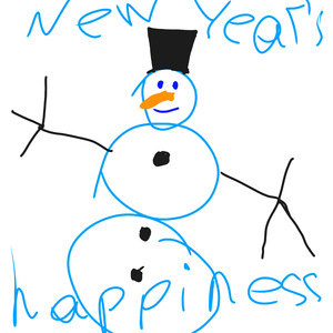 New Year's Happiness