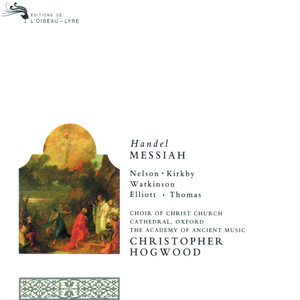 Messiah / Part 2:"But Thou Didst Not Leave His Soul In Hell"