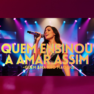 QUEM ENSINOU A AMAR ASSIM – QUEM AMA NÃO MACHUCA