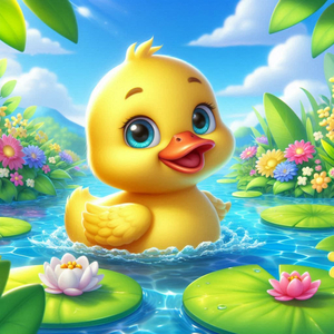 Mała Żółta Kaczuszka