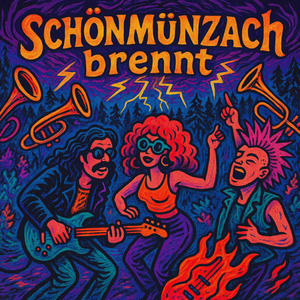 Schönmünzach brennt