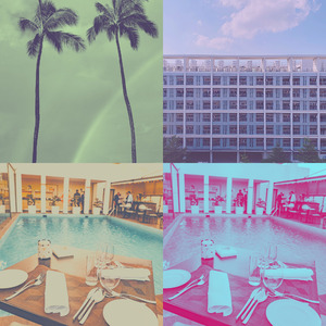 柔和的饭店时刻