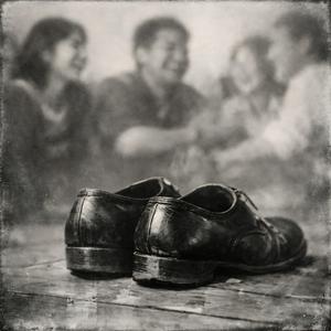검정 구두(black dress shoes)