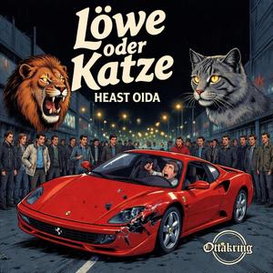 Löwe oder Katze