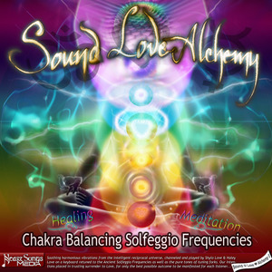 6th Chakra - Violet Universal Eye Space 852hz (feat. Shylo Love & Haley Love)