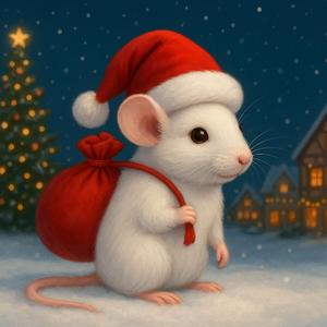 Die kleine Weihnachtsmaus