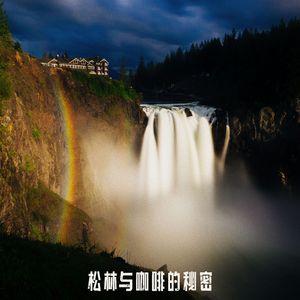 清晨的第一口咖啡