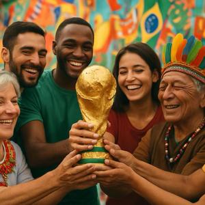 A taça hexa é nossa