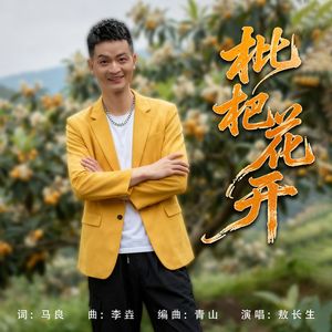 枇杷花开