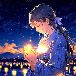 光に問いかける夜