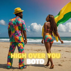 High over you