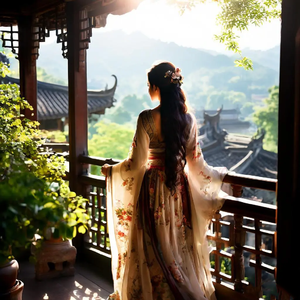 《董美人墓志》穿越