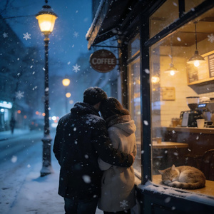 走过属于我们的冬天