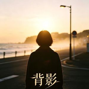 背影