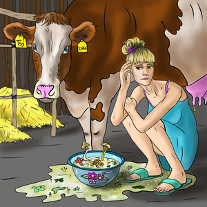 Molochnytsya (Milkmaid)