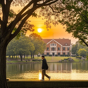 青瓦旧巷的回忆