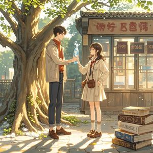 时光里的初见_玳妮妮