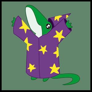 RICHARD THE BLIZZARD LIZARD WIZARD