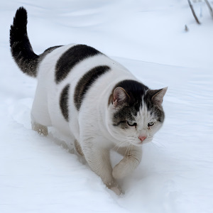 こりゃただの猫じゃない