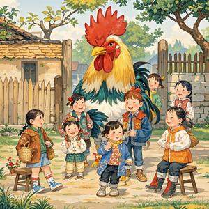 公鸡公鸡真美丽