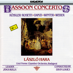 Bassoon Concerto in B-Flat Major, C74:II. Romance. Adagio