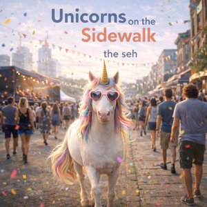 Unicorns on the Sidewalk