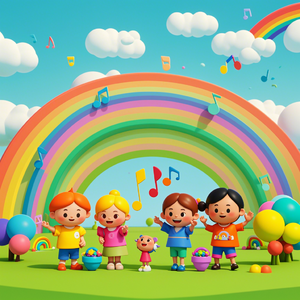 魔法花朵的晚安歌